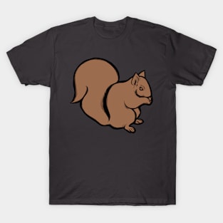 Chitters The Squirrel Girl T-Shirt